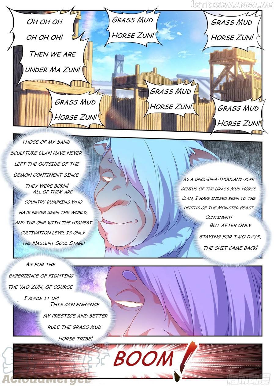 My Cultivator Girlfriend Chapter 619 4